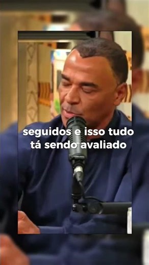 Cafu comentando sobre o Neymar para copa
