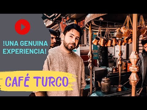 ¿COMO SE HACE UN VERDADERO CAFÉ TURCO? 🇹🇷 ¡¡RECETA DE HACE MAS DE 500 AÑOS!! ☕