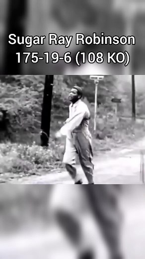 Sugar Ray Robinson: The Greatest Boxer of All Time