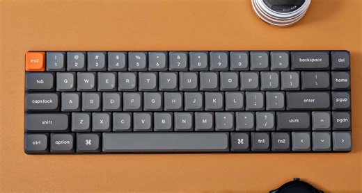 Keychron launches K7 Max keyboard with Gateron Mechanical switches