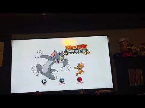Review of Tom and Jerry Winter Tails 2018 DVD