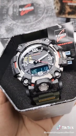 G-Shock GG-B100 Mudmaster with Quad Sensor (Triple Sensor Step Counter), Bluetooth, Carbon Fiber Bezel
