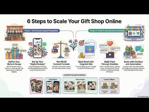 Aap gift shop chala rahe ho aur sirf traditional ads pe depend ho? 🤔