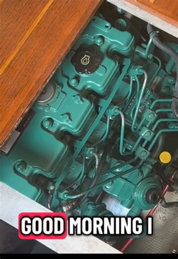 PART I a formal introduction to my main man, the man that won’t stop, won’t quit…Ladies and Gentlemen…boys and girls…I bring you direccccccct from Sweden…the man…the myth…the legend…SVEN (the mighty). treat your friends with respect and care #sailboat #diesel engines rule the #sailinglife special shout out to @michaelbelia for understanding Sven and his special needs