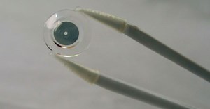 iOptik augmented reality contact lens prototype to be unveiled at CES
