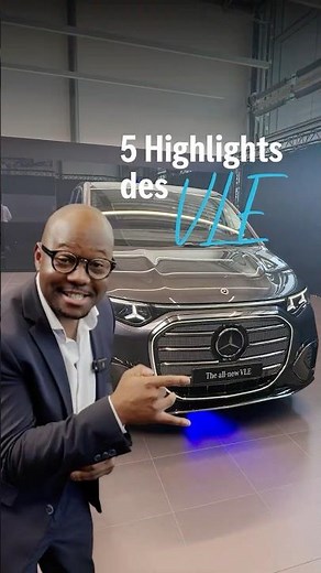 What makes the new Mercedes-Benz VLE so special? 🤔
