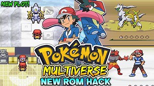 Pokemon Fire Red Multiverse
