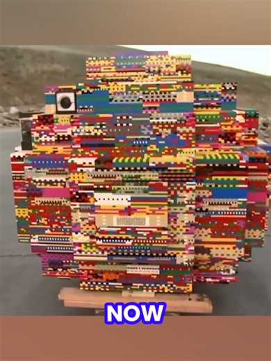 Can you actually build a logo that crush a car?