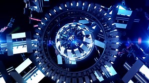 Mechanism, Machine, Drive Unit. Free Stock Video