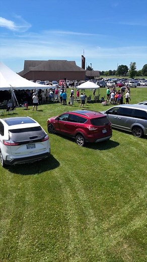 What a morning!!! Loved every minute of it!!! Can't wait to get to know all the new faces we saw today. God is Good! | Chris Quiring