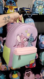 Adorable disney stitch and angel loungefly backpack 😍 #stitch #disney #loungefly #disneybag #disneystitchlover #loungeflycollector #loungeflyaddict #loungeflydisney #bags #foryourpage #foryoupagereels #stitchdisney #disneystitch #stitchcollection #stitchcollector #valentine #disneylove #bagcollection #scrump #stitchaddict #liloandstitch #holiday #valentinesday #fypシ #stitchobsessed #stitchlover #stitchlovers #stitchobsession | Bethany Kolb/ Beesbagsandcollectables