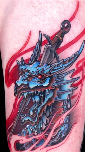 Details can make or break you 🐲 #InkMaster