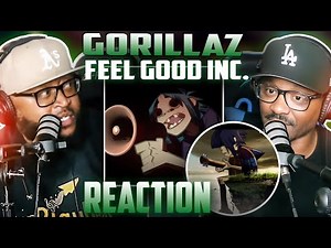 Gorillaz - Feel Good Inc (REACTION) #gorillaz #reaction #airplaybeats