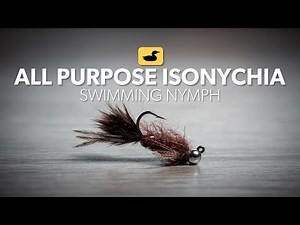 Fly Tying Tutorial: All Purpose Isonychia