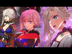 Musashi Miyamoto Noble Phantasm Evolution - FateGo/FateSR