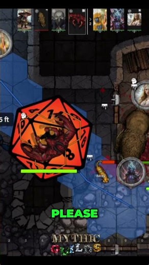 D&D DM Inflicts Bludgeoning Damage for the Giggles !