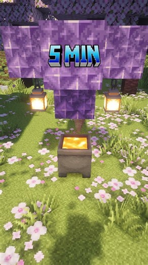 How Long? Filling a Cauldron Time-lapse ⏳ #minecraft