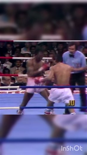 Roberto Durán vs Sugar ray Leonard 1 #box #boxeo #boxing #ufc #boxylucha