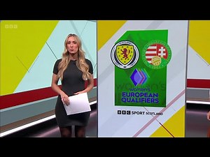Amy Irons - Reporting Scotland Sport 29Oct2024