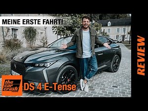 DS 4 E-Tense (2021) My FIRST ride with the plug-in hybrid! Review