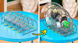 512K views · 4.7K reactions | Organization ideas for your home. Clutter away! | 5-Minute Crafts UK | Facebook