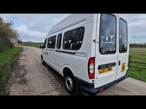 2007 LDV Maxus | 17 Seat Minibus | Low 22k Miles | Drives Perfect | 7m MOT
