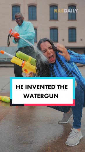 Lonnie Johnson: NASA Scientist Who Invented the Super Soaker Water Gun