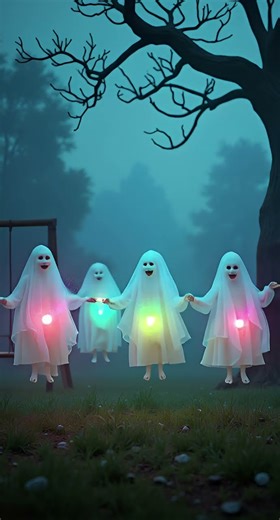 Kids ghosts passing shouts | Sound Effect #soundeffect #sound