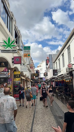 18K views · 294 reactions | Albufeira, located in the heart of...