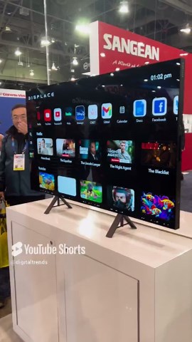 Mount a TV Anywhere Using Only Vacuum Power