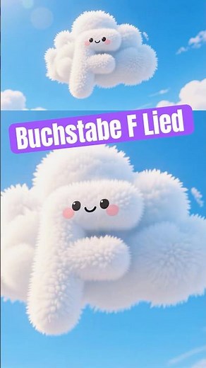 Buchstabe F Lied: Fuchs, Fisch & mehr! 🧶 ABC lernen mit Mila