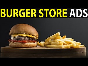 The Burger Store Commercial Ads