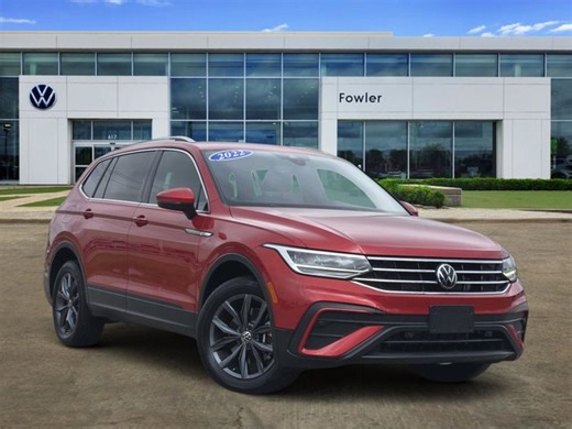 Certified Pre-Owned 2022 Volkswagen Tiguan 2.0T SE