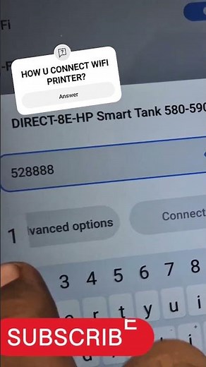 how to connect to hp wifi printer | hp wifi printer #wifi #printer #hp #shortsfeed #wifiprinter