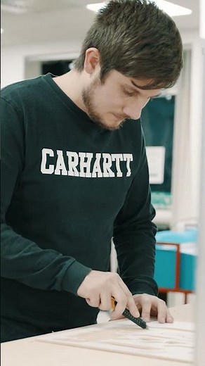 Making 3D Stencil on your CNC | Vectric FREE CNC Projects #Shorts