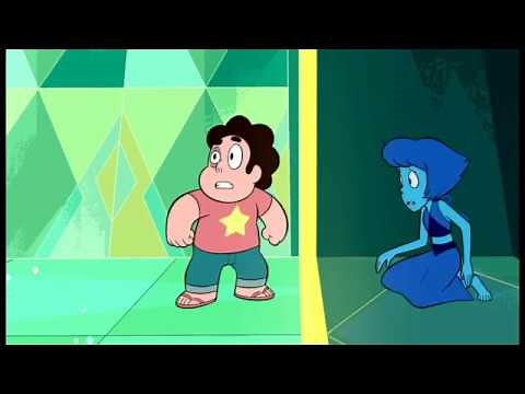 Steven Universe s01e49 Jail Break Clip - Lapis In Prison