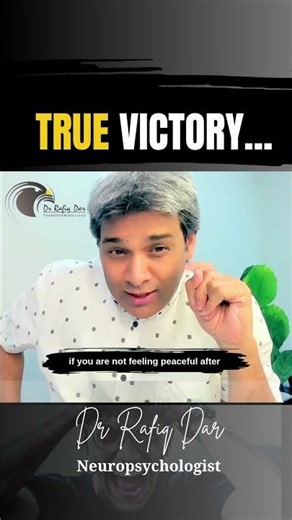 True Victory | Dr. Rafiq Dar | Brain Coach