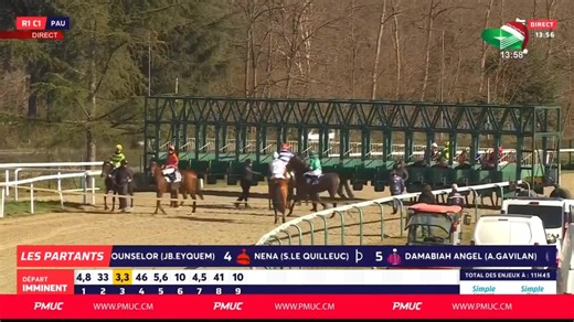 🚨 [LIVE] PMUC - Course du 07/01/2026 | Canal 2 International