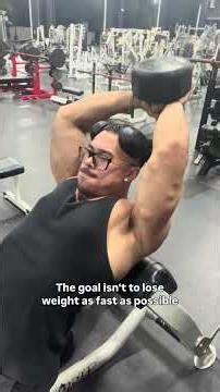 I used to think the faster I lost weight the better