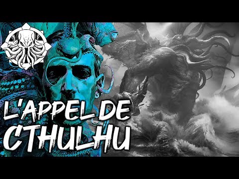 Archives de H.P. LOVECRAFT #3 : l'Appel de Cthulhu, aux origines du mythe