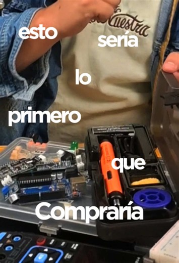 Qué comprar si empiezas electrónica desde cero: lista inicial