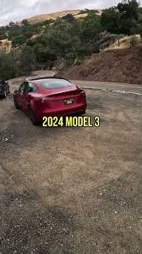 Unexpected Oversteer in the 2024 Tesla Model 3 Performance!
