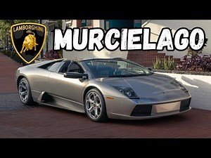 Lamborghini Murcielago Roadster REVIEW | A V12 Supercar ICON