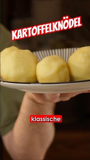 Kartoffelknödel Rezept: Einfach & gelingsicher #knödel #weihnachten #festtagsgericht #kloß
