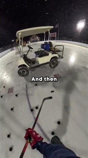 Crazy Hockey Training 🤯