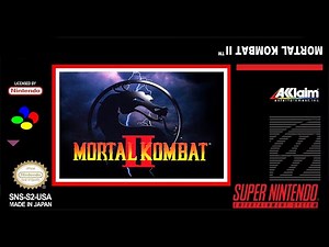 🎮 Mortal Kombat II Dicas, Códigos e Manhas (esse truque você não sabia) | Super Nintendo Nostalgia 🎮