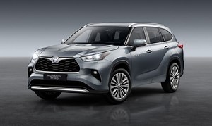 History of the Toyota Highlander