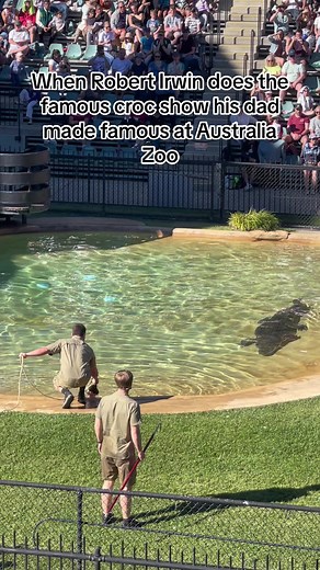 #australia #australiazoo #crocodile #steveirwin @Bindi Irwin #holiday