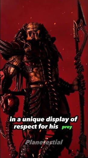 The Sengoku Predator: Samurai Guardian of Feudal Japan #sengokupredator #samurai #predator