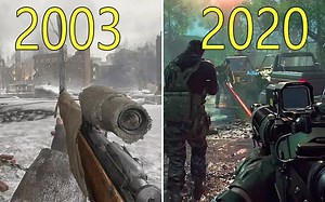 我赌你没玩过18年前的使命召唤 COD进化史